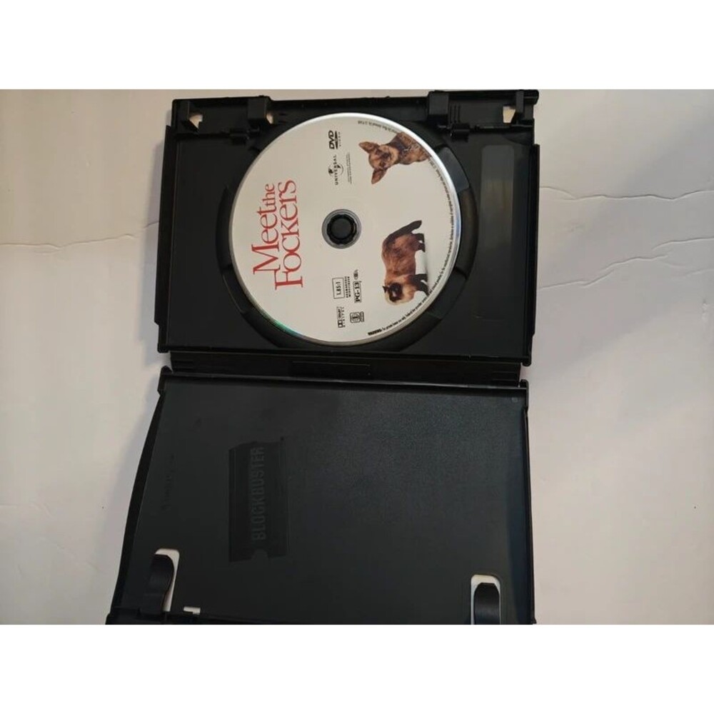 Meet the Fockers DVD - Classic Blockbuster Video Case Edition